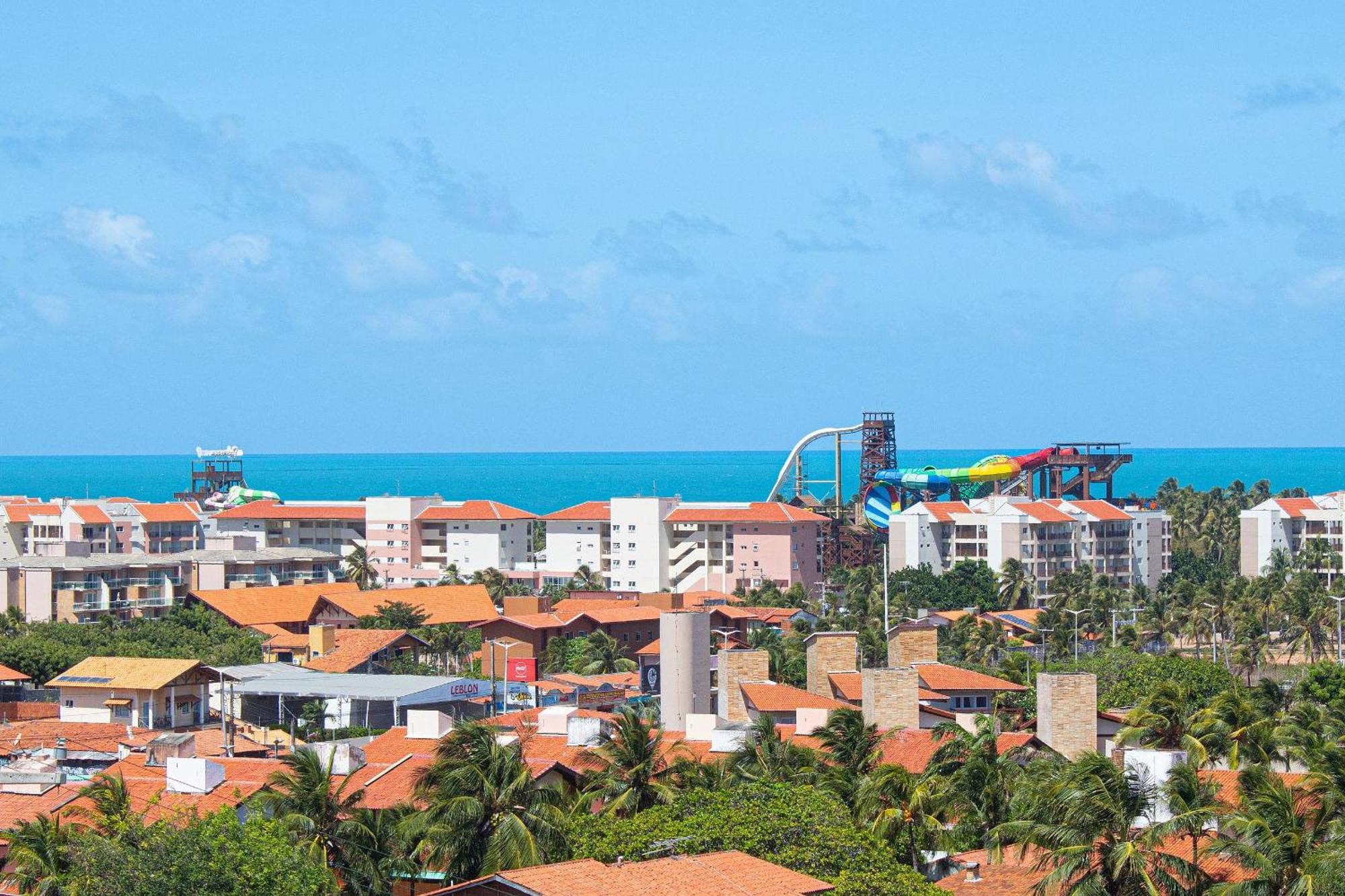 Beach Townhouses - Apto 1° Andar Por Carpediem อากีราซ ภายนอก รูปภาพ