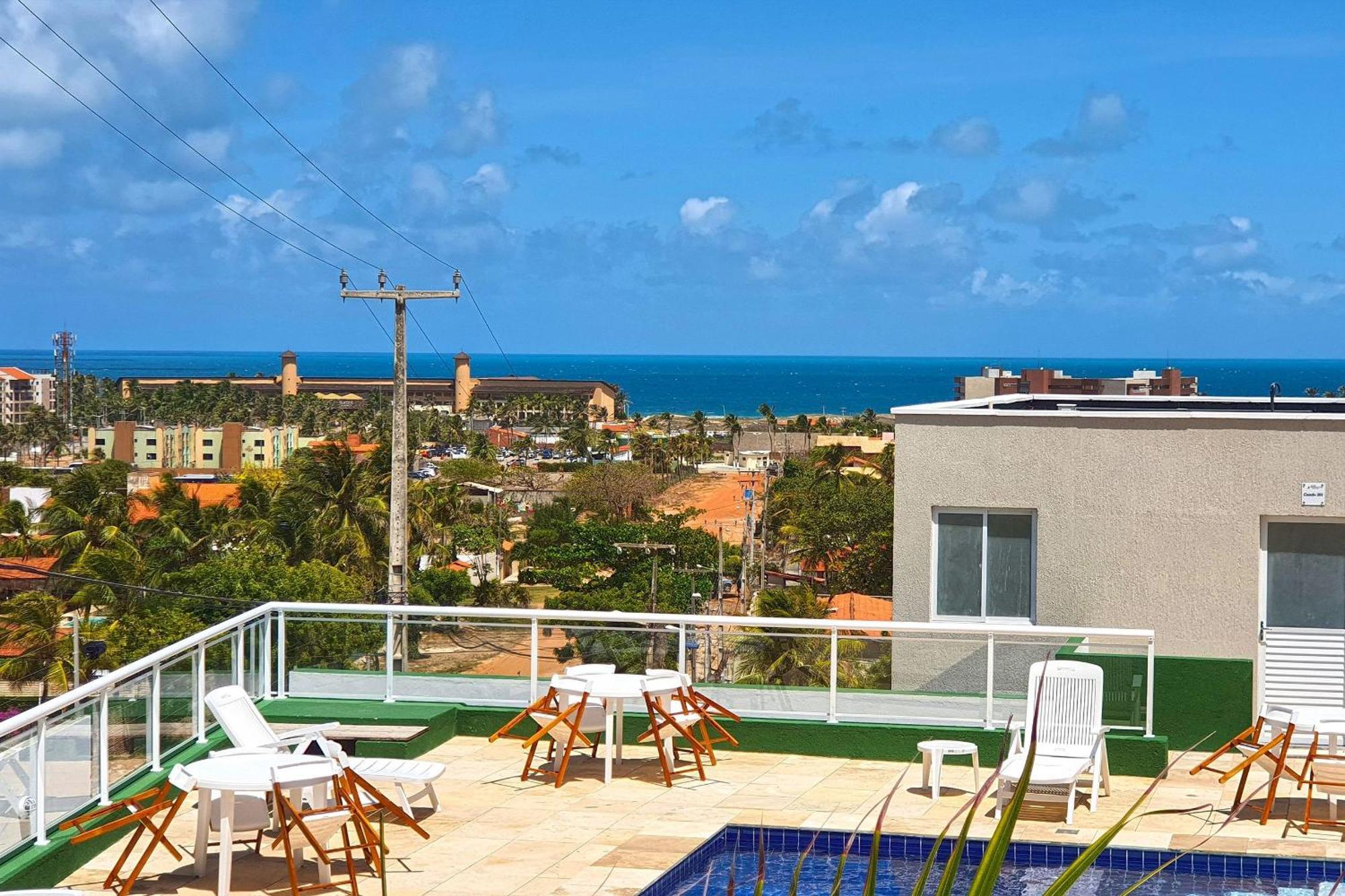 Beach Townhouses - Apto 1° Andar Por Carpediem อากีราซ ภายนอก รูปภาพ