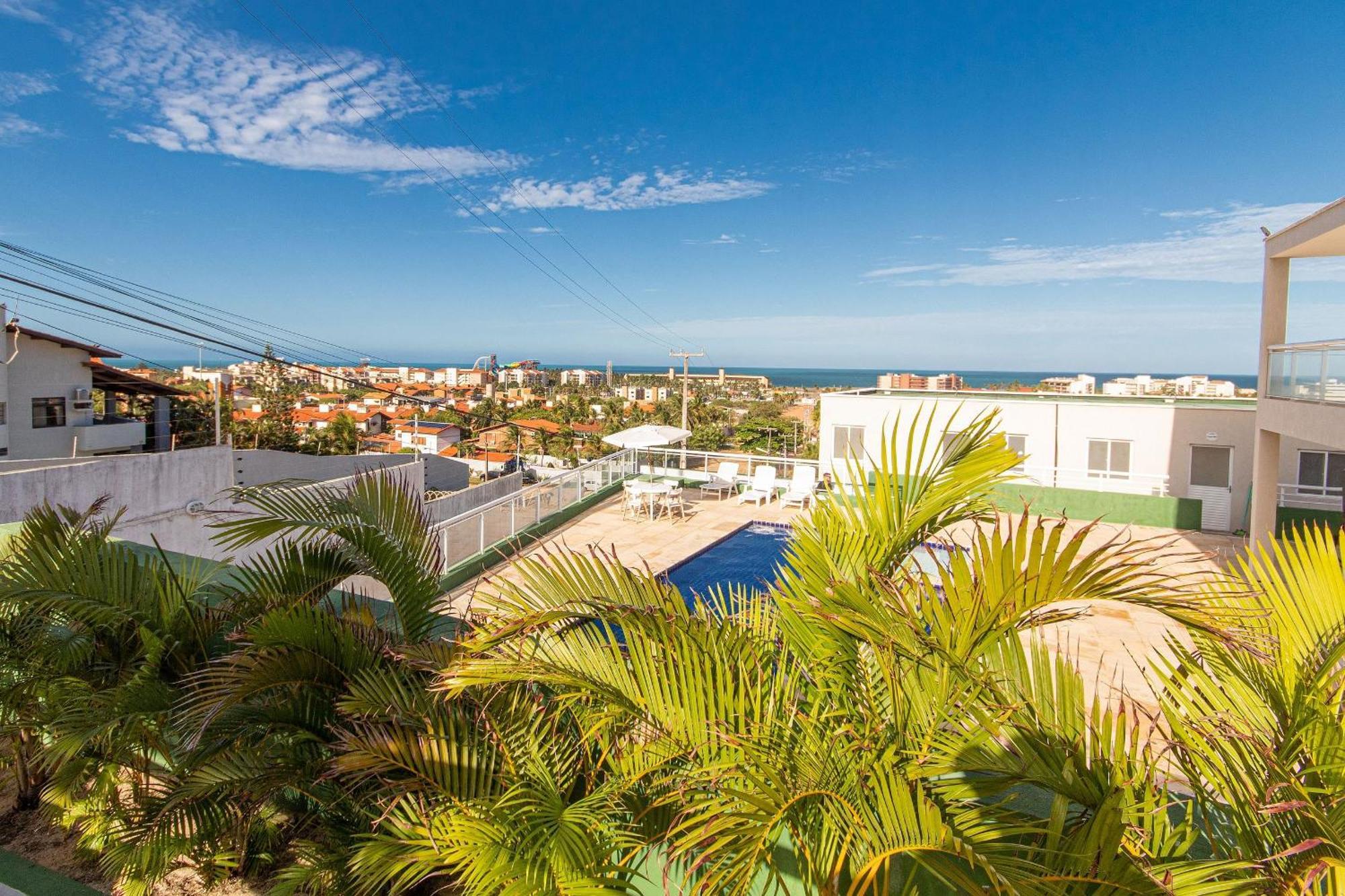 Beach Townhouses - Apto 1° Andar Por Carpediem อากีราซ ภายนอก รูปภาพ