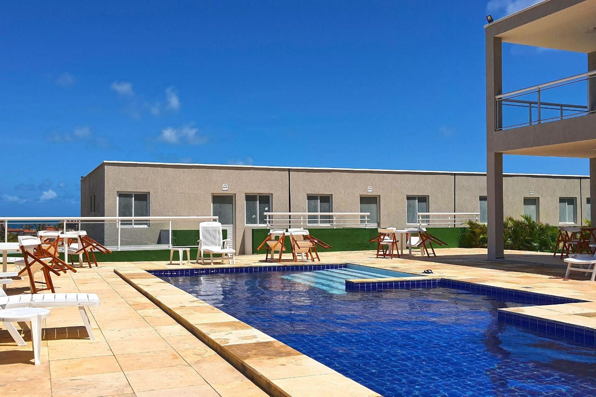 Beach Townhouses - Apto 1° Andar Por Carpediem อากีราซ ภายนอก รูปภาพ