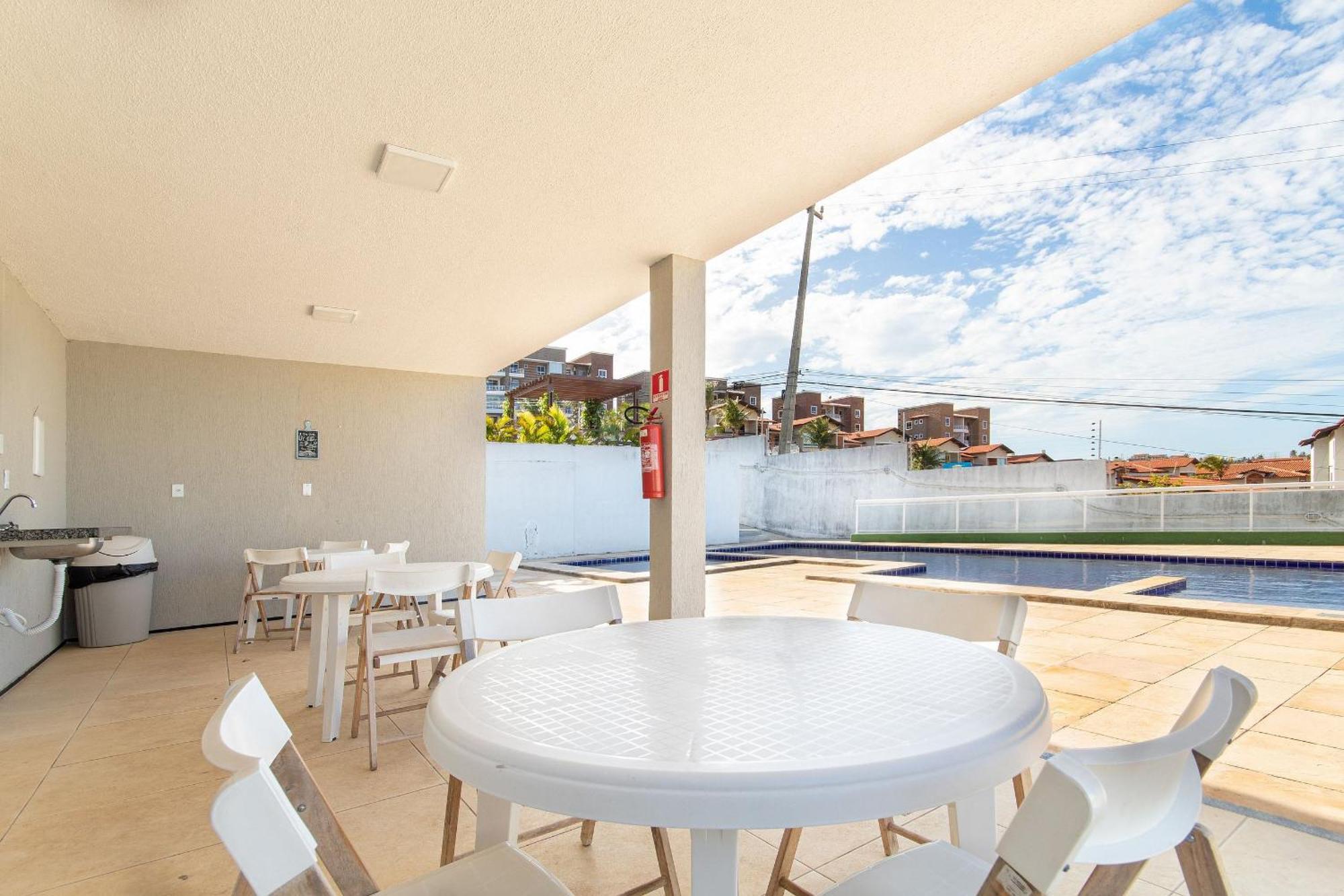 Beach Townhouses - Apto 1° Andar Por Carpediem อากีราซ ภายนอก รูปภาพ