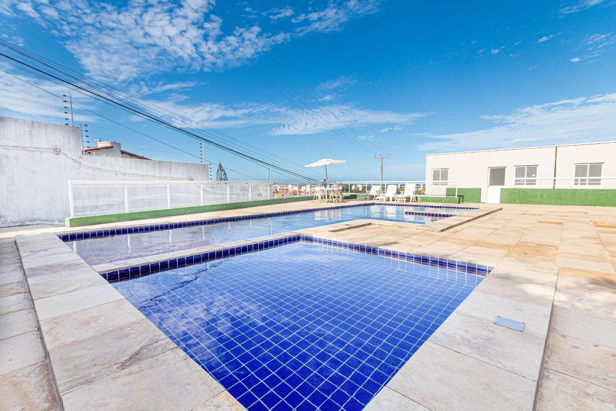 Beach Townhouses - Apto 1° Andar Por Carpediem อากีราซ ภายนอก รูปภาพ