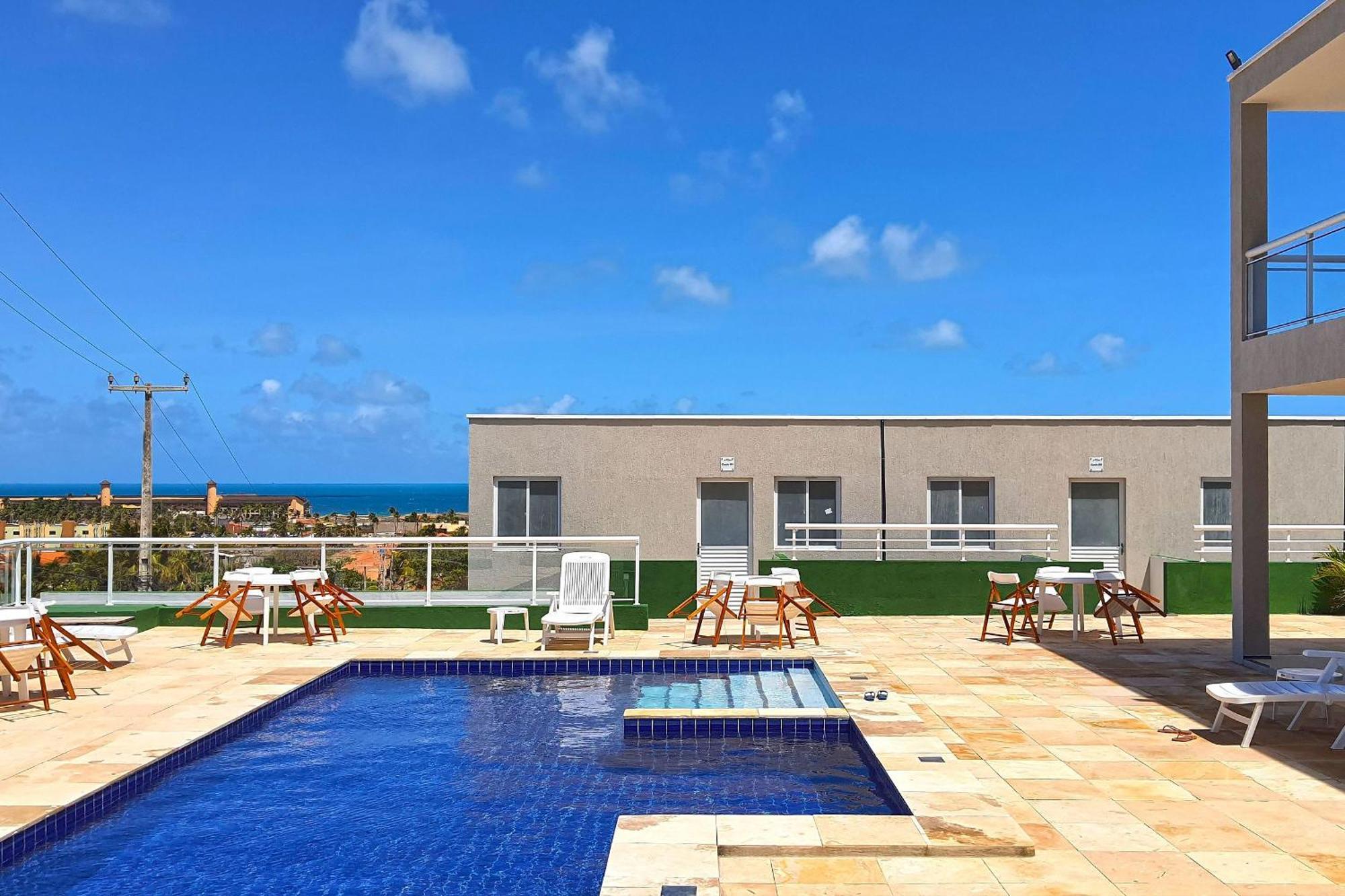 Beach Townhouses - Apto 1° Andar Por Carpediem อากีราซ ภายนอก รูปภาพ