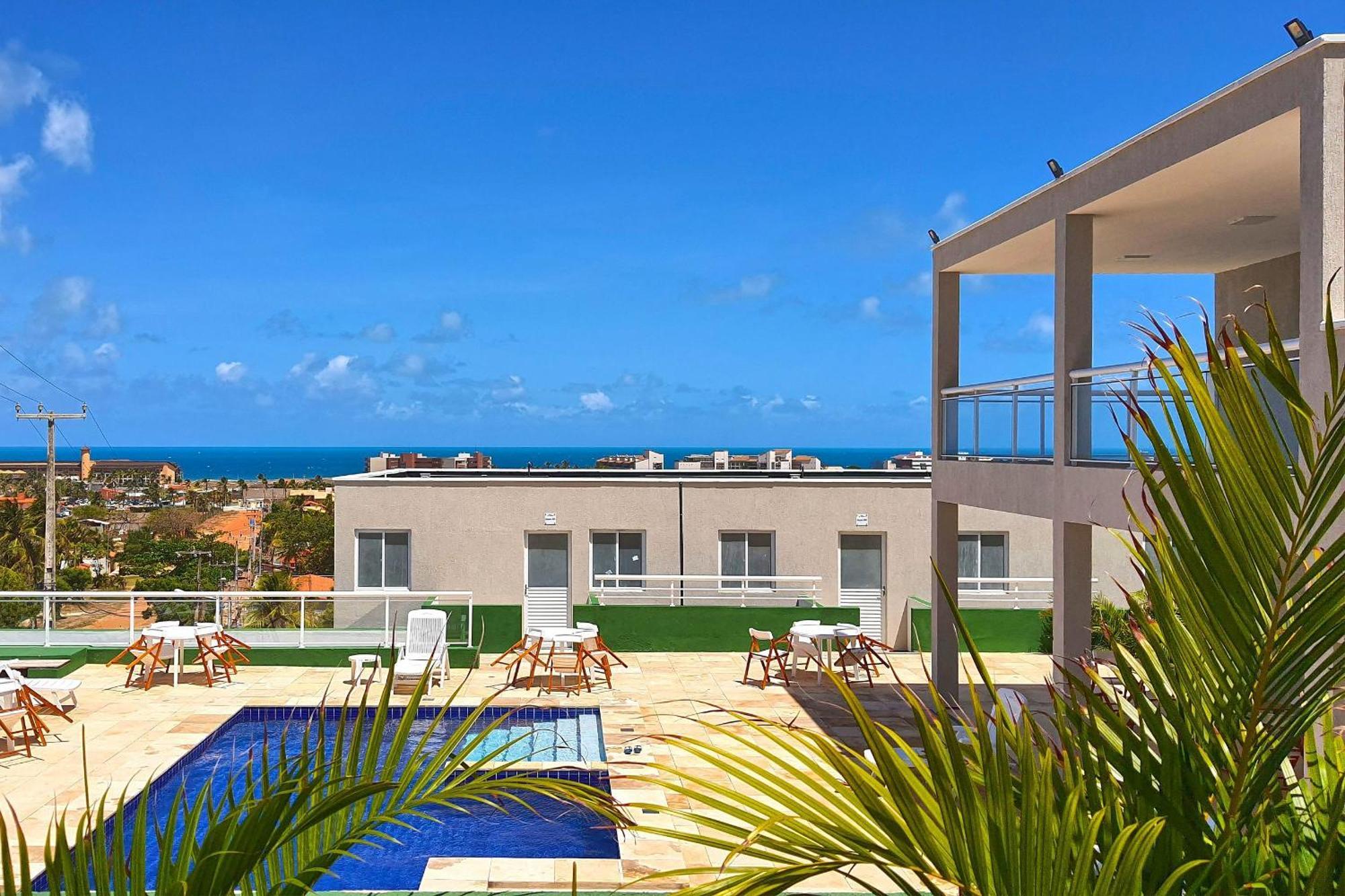 Beach Townhouses - Apto 1° Andar Por Carpediem อากีราซ ภายนอก รูปภาพ
