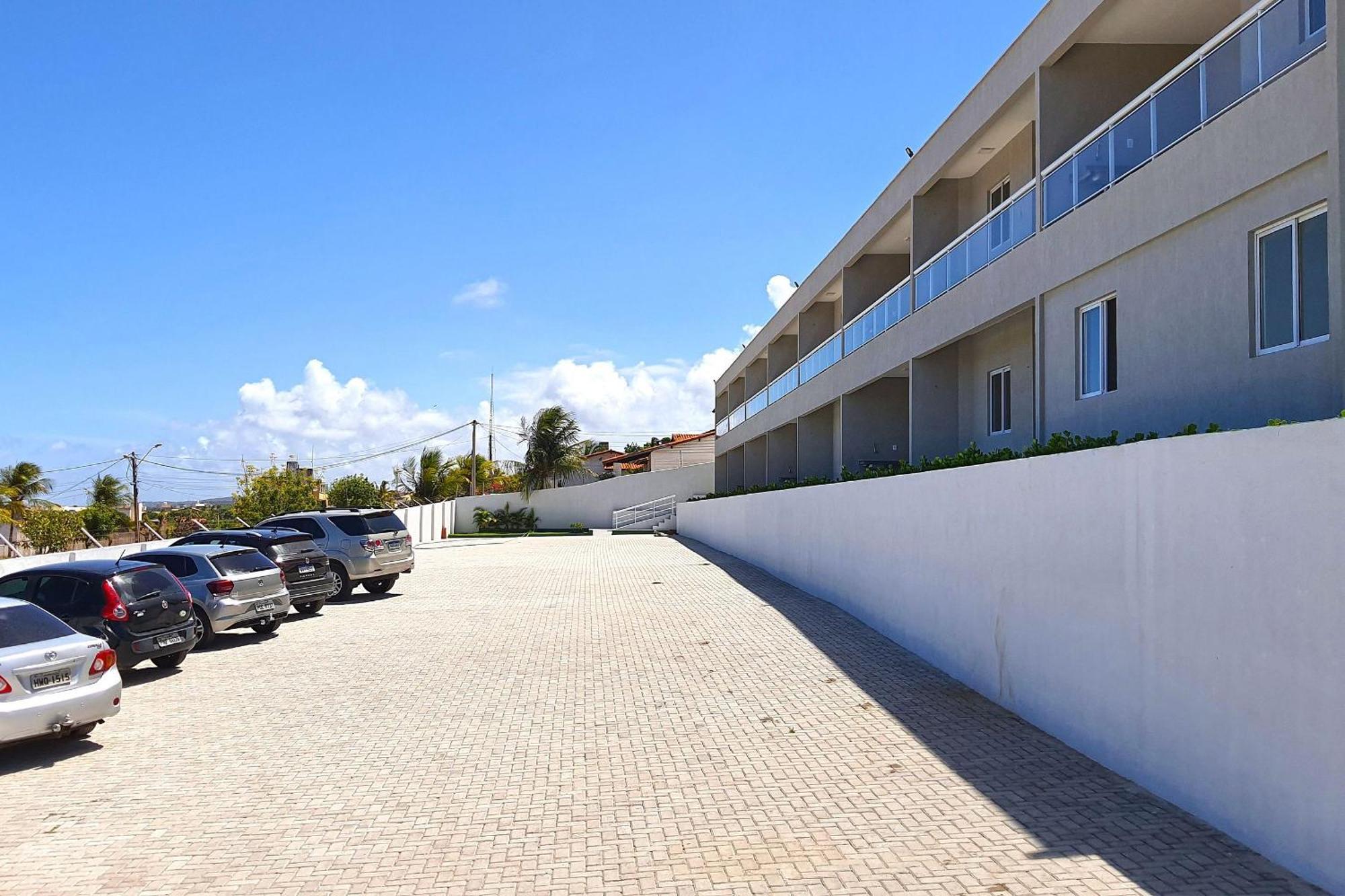Beach Townhouses - Apto 1° Andar Por Carpediem อากีราซ ภายนอก รูปภาพ