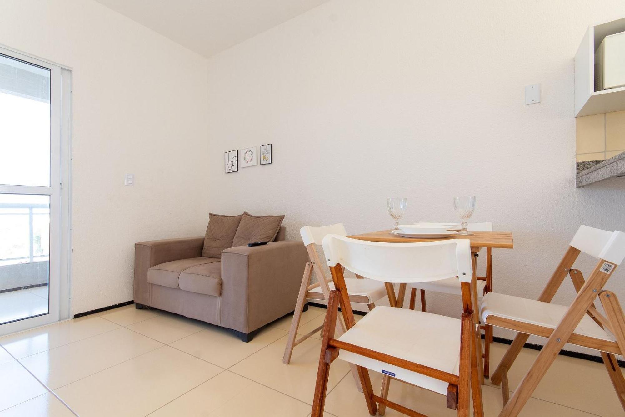 Beach Townhouses - Apto 1° Andar Por Carpediem อากีราซ ภายนอก รูปภาพ
