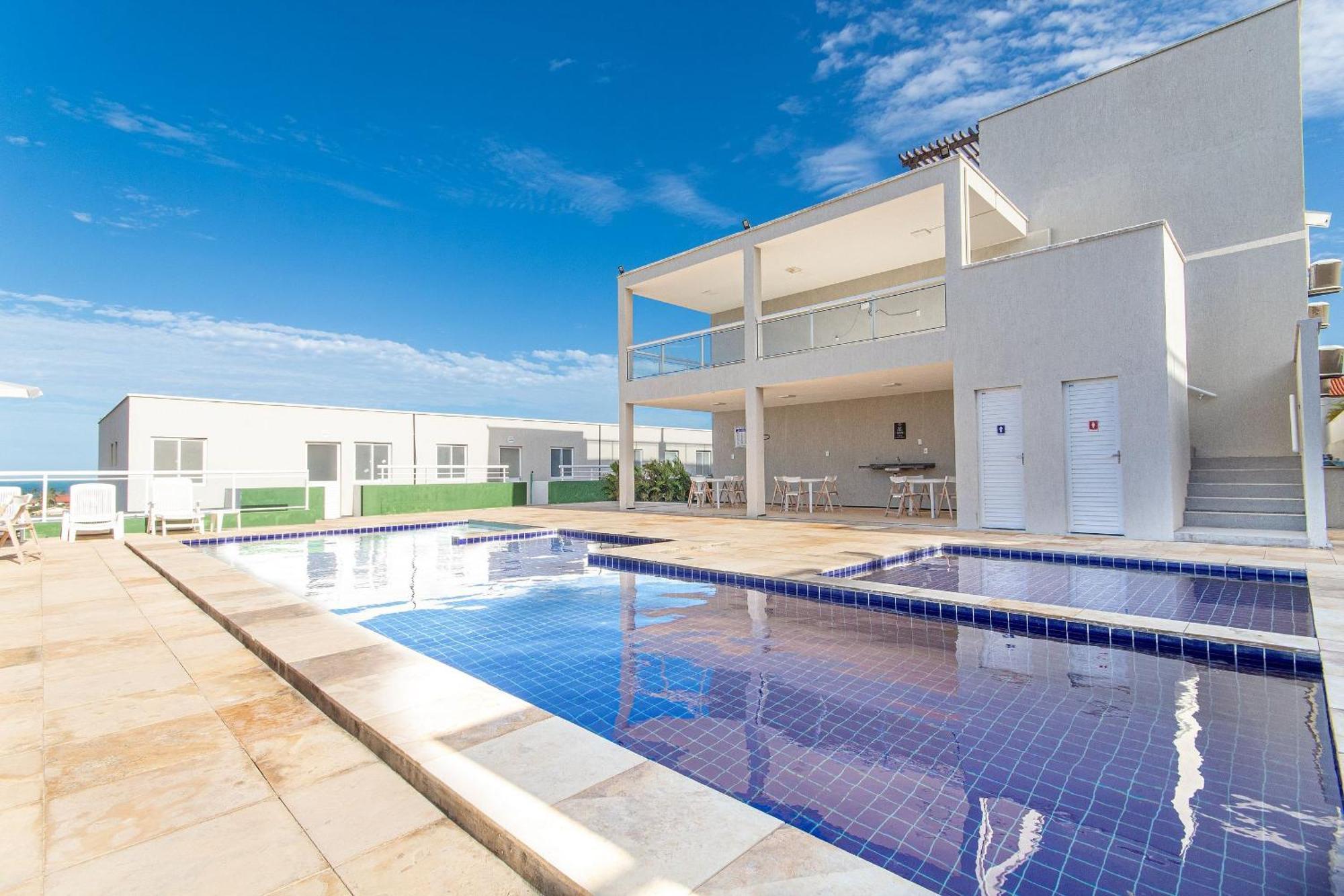 Beach Townhouses - Apto 1° Andar Por Carpediem อากีราซ ภายนอก รูปภาพ