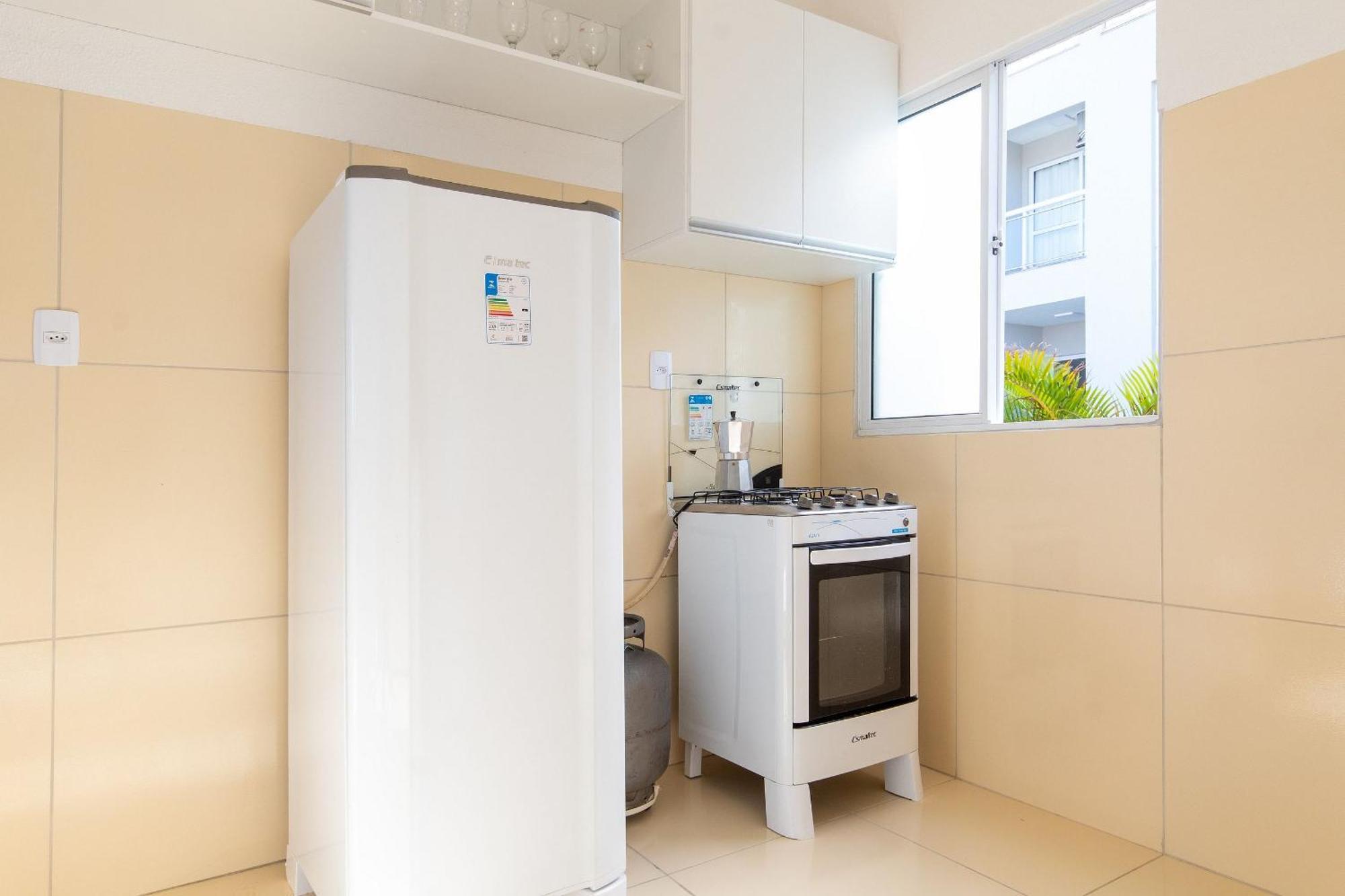 Beach Townhouses - Apto 1° Andar Por Carpediem อากีราซ ภายนอก รูปภาพ