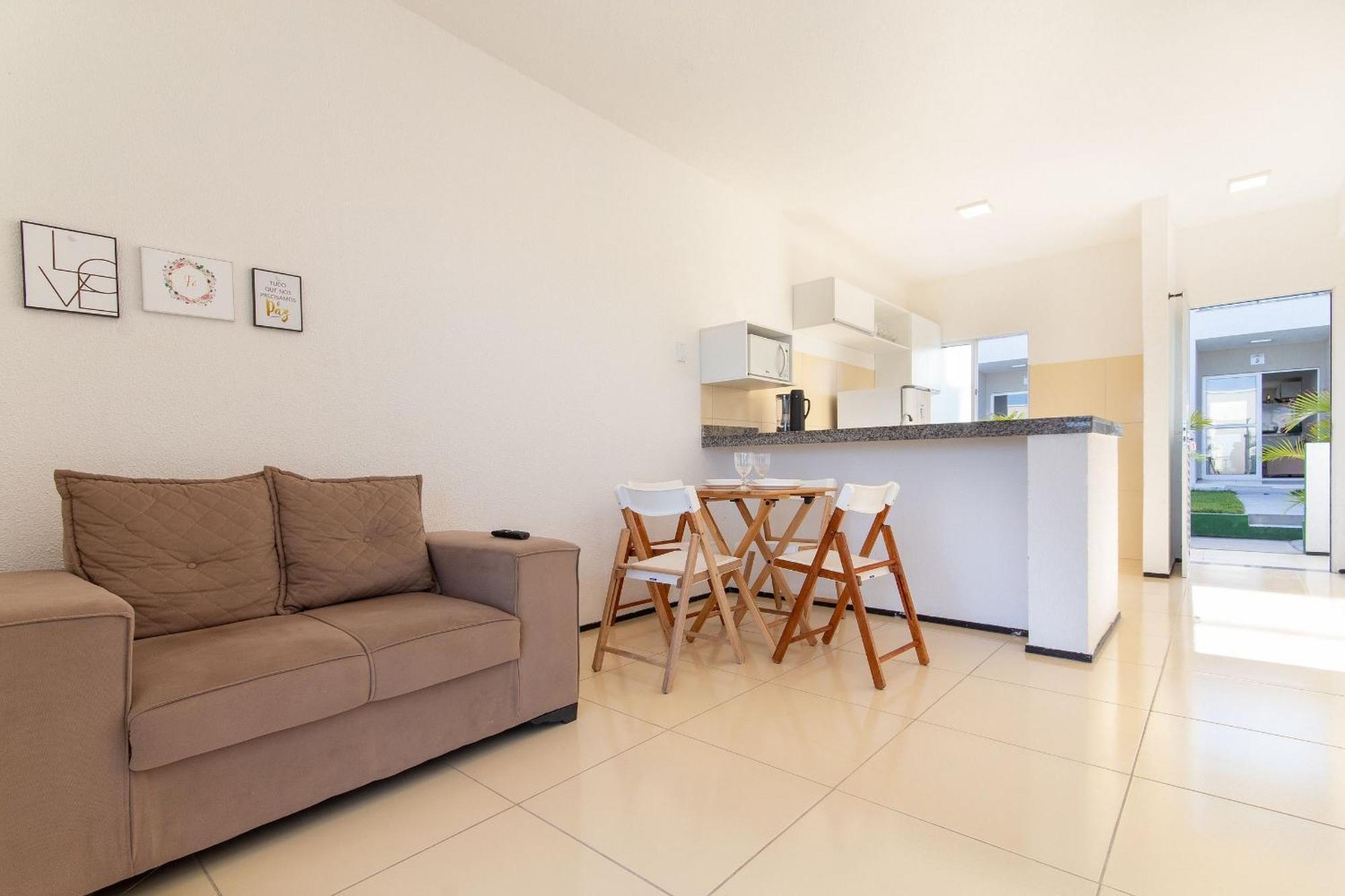 Beach Townhouses - Apto 1° Andar Por Carpediem อากีราซ ภายนอก รูปภาพ