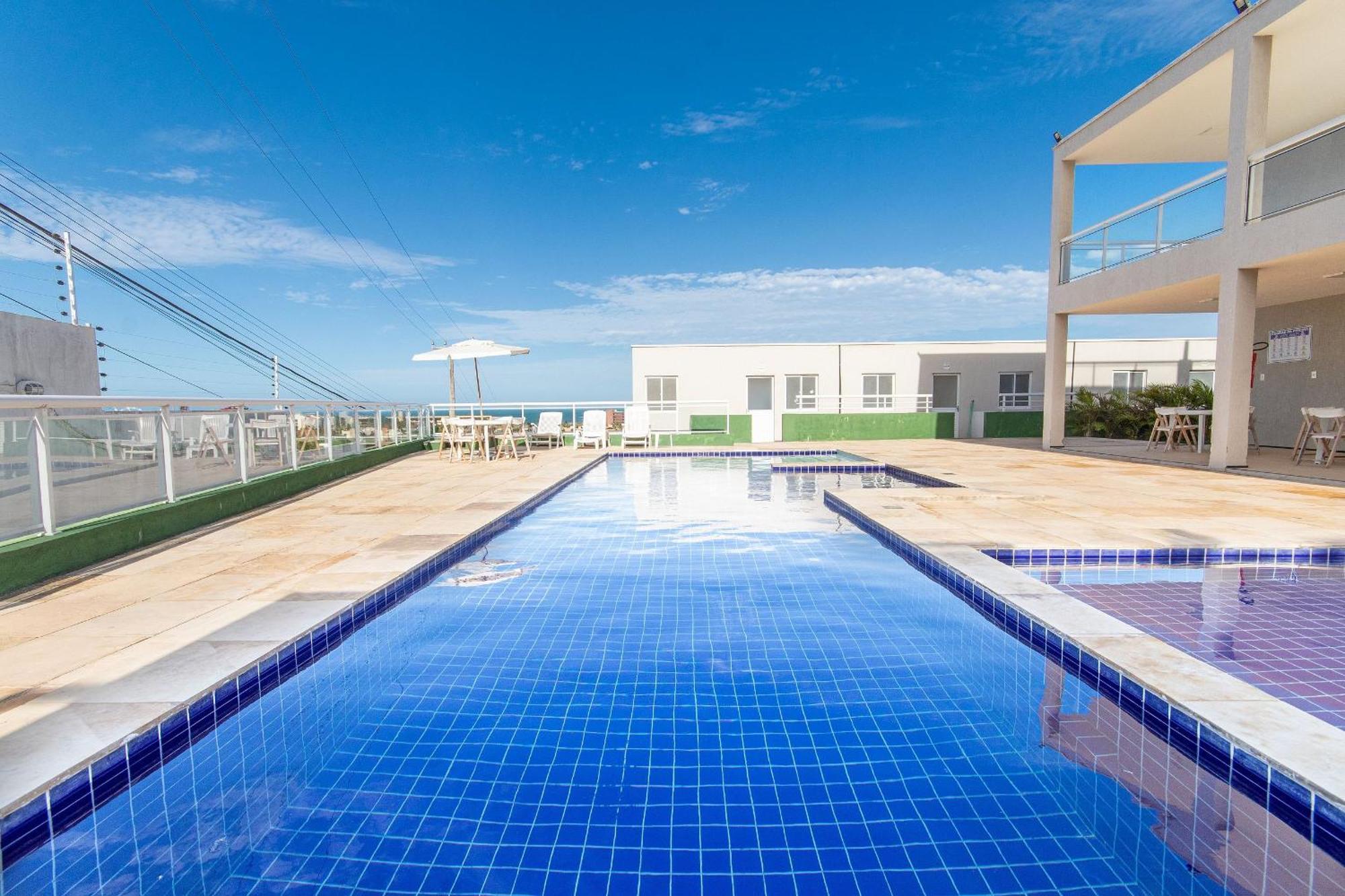 Beach Townhouses - Apto 1° Andar Por Carpediem อากีราซ ภายนอก รูปภาพ