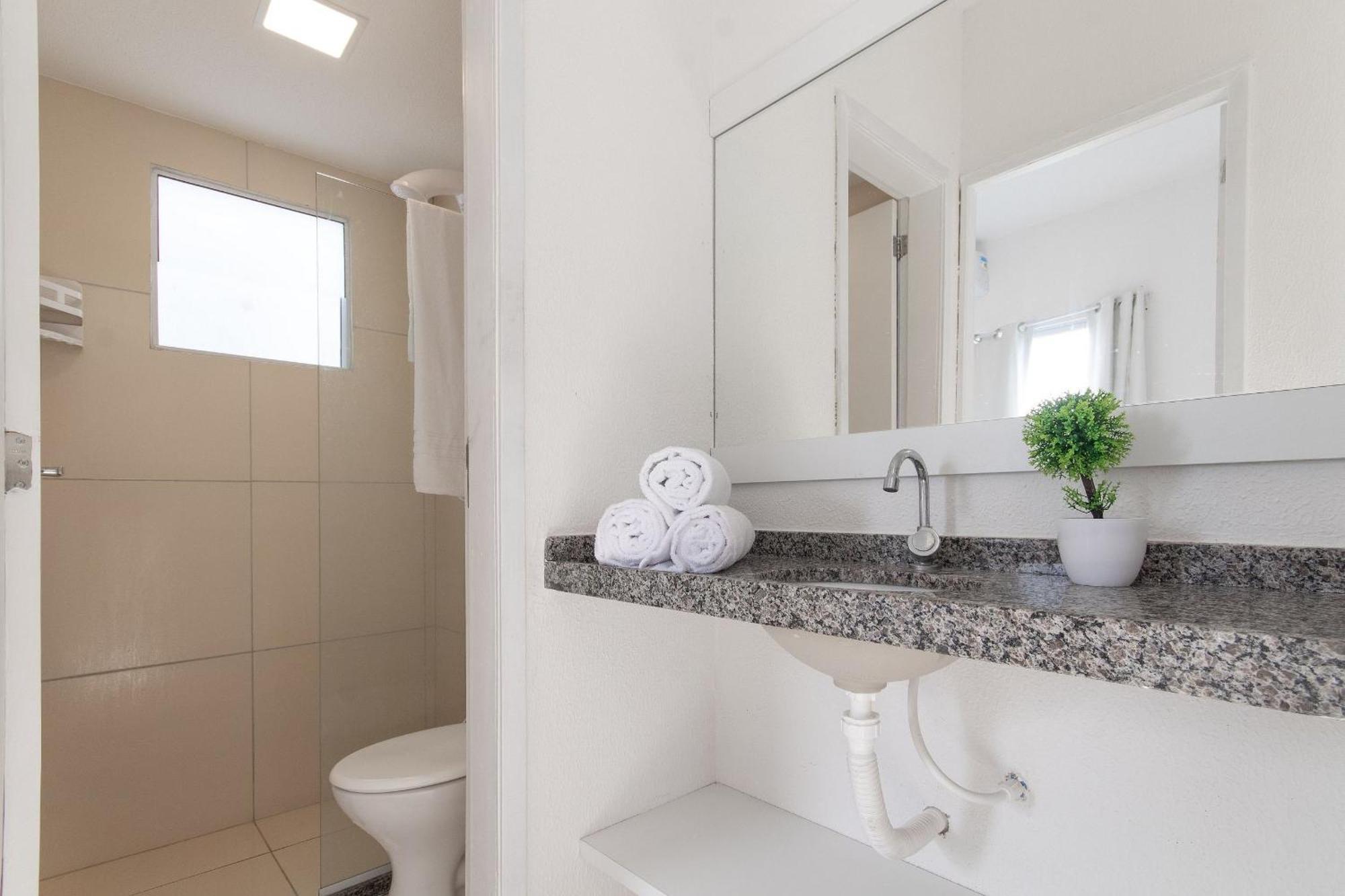 Beach Townhouses - Apto 1° Andar Por Carpediem อากีราซ ภายนอก รูปภาพ