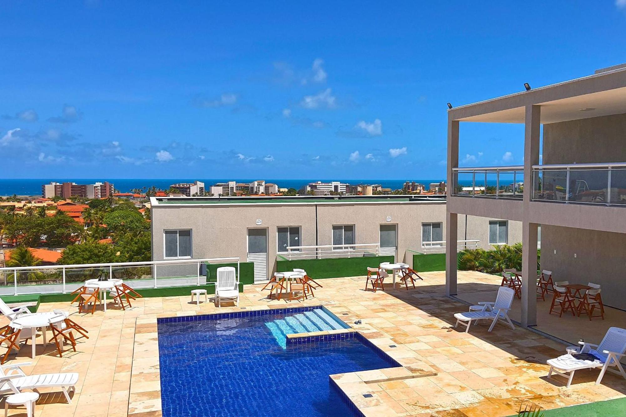 Beach Townhouses - Apto 1° Andar Por Carpediem อากีราซ ภายนอก รูปภาพ