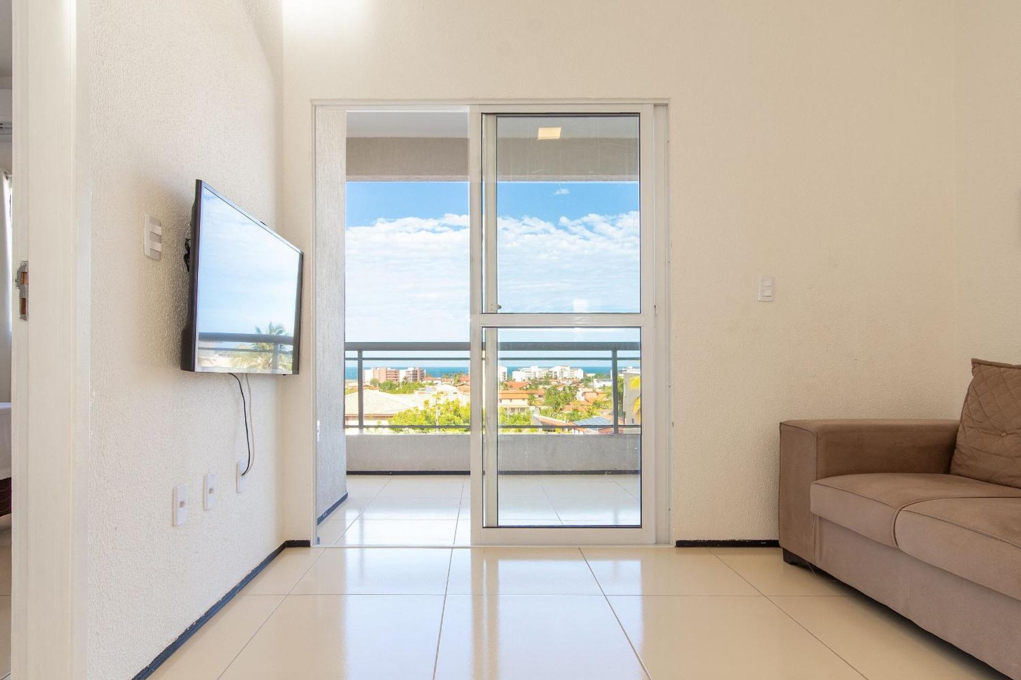Beach Townhouses - Apto 1° Andar Por Carpediem อากีราซ ภายนอก รูปภาพ