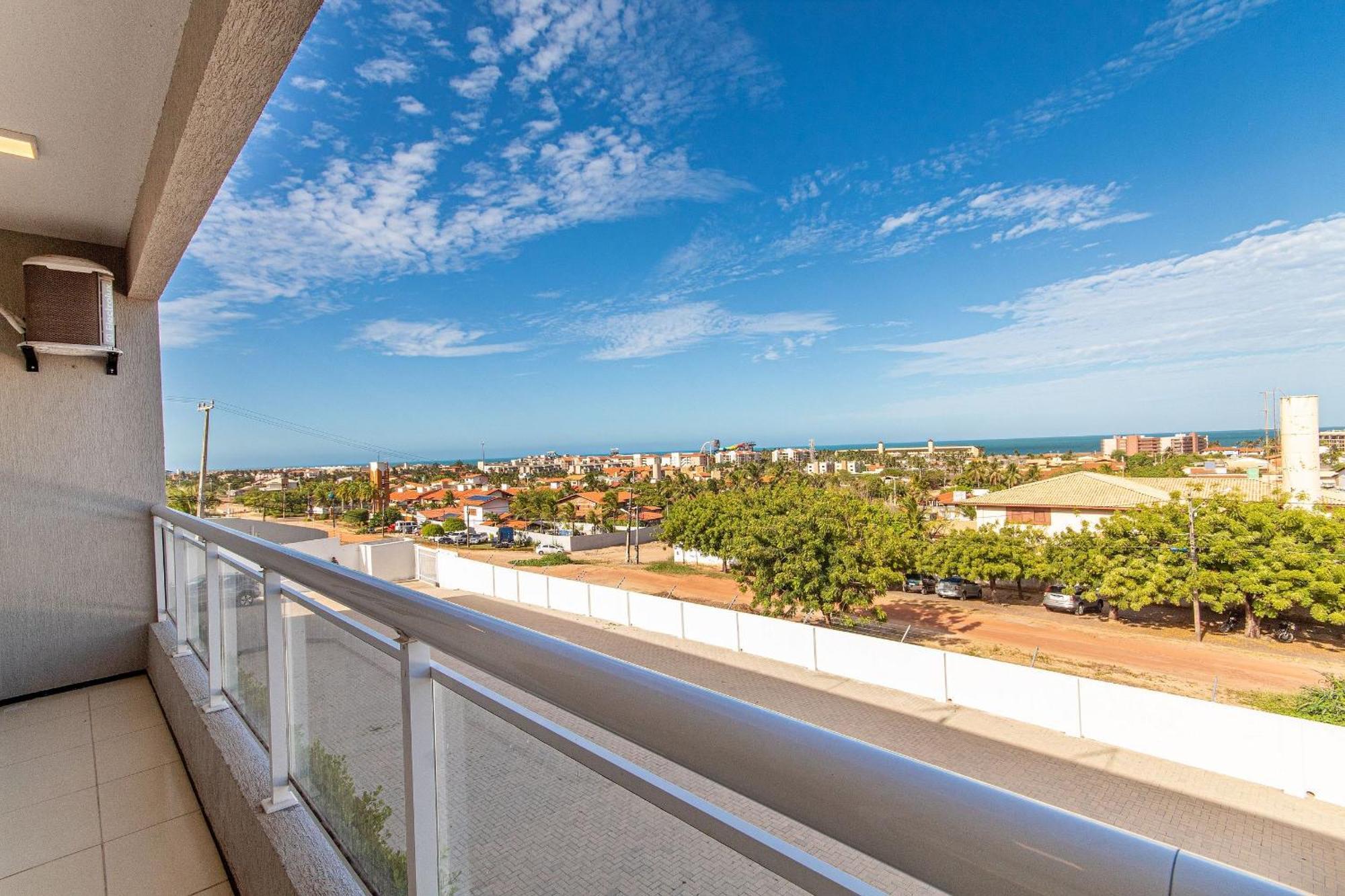 Beach Townhouses - Apto 1° Andar Por Carpediem อากีราซ ภายนอก รูปภาพ