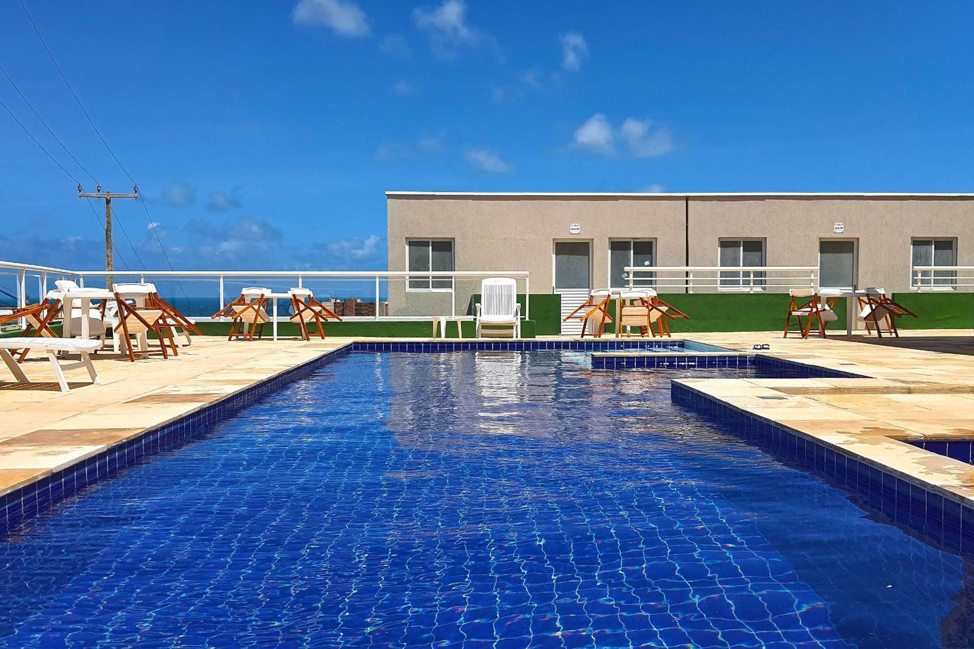 Beach Townhouses - Apto 1° Andar Por Carpediem อากีราซ ภายนอก รูปภาพ